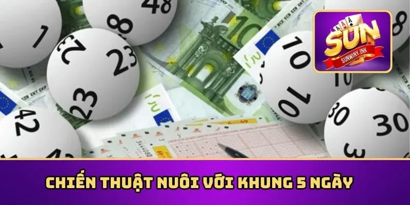 Chiến thuật nuôi với khung 5 ngày